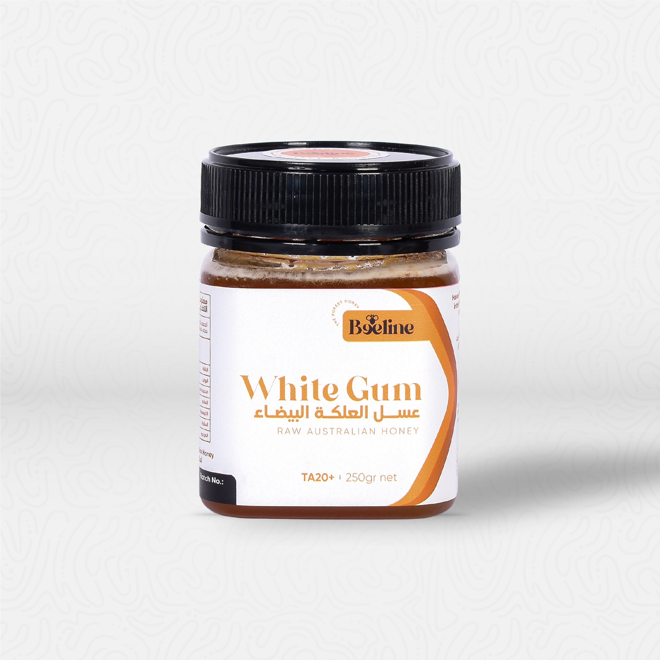 عسل العلكة البيضاء TA+20
